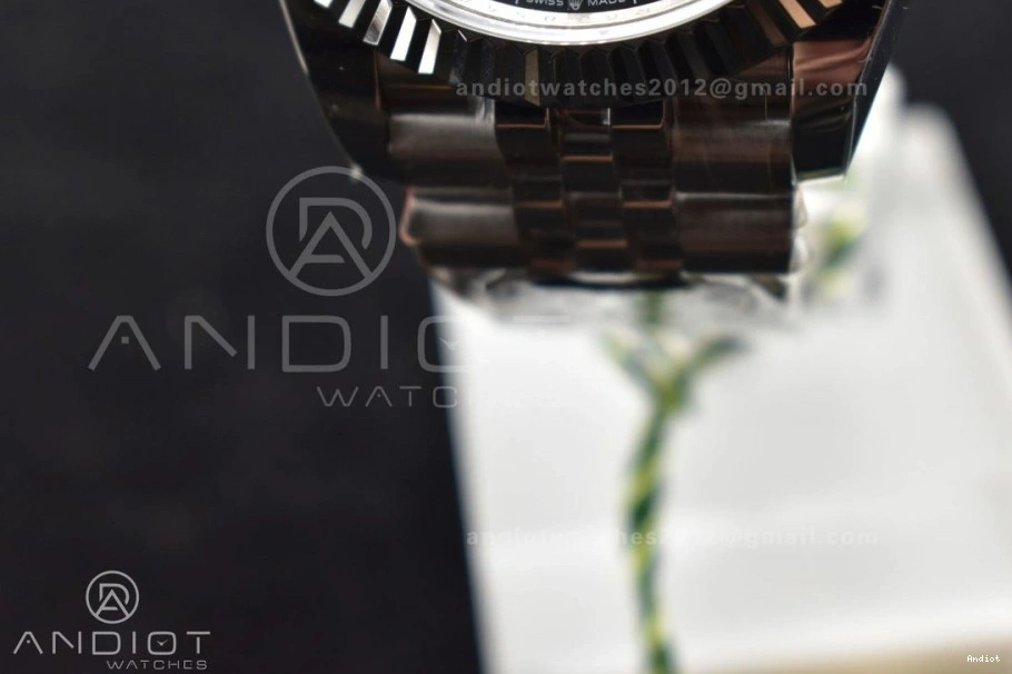 Steel 1:1 Dial Grey Stick Jubilee 126334 41 Bracelet Edition Best DIWF 904L DateJust on SA3235 1115